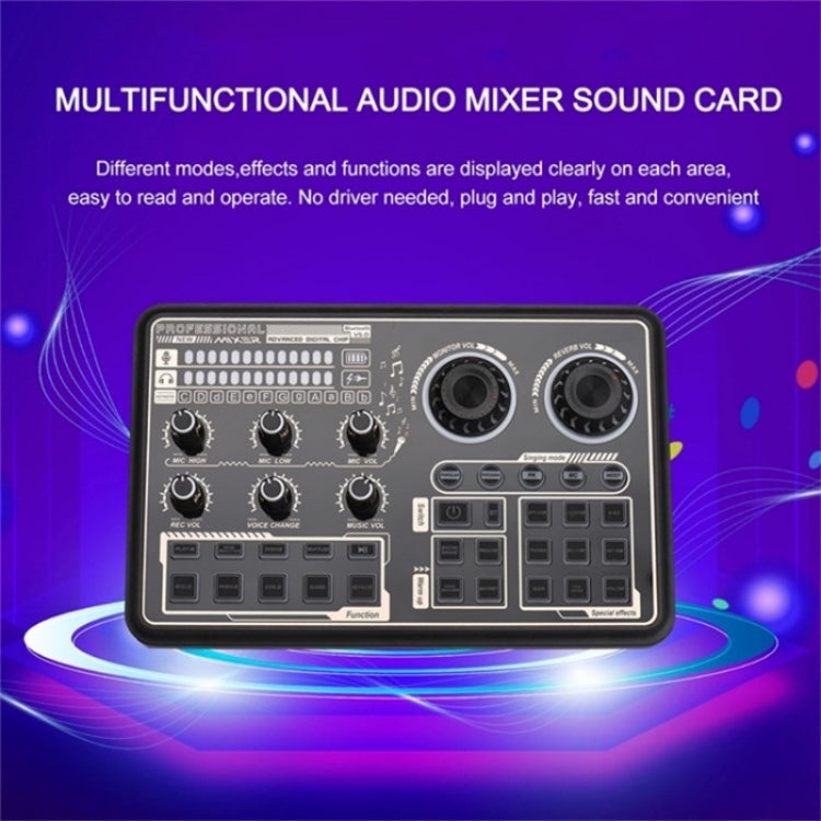 Mixer audio professionale con scheda audio live multifunzionale SK600, SK600
