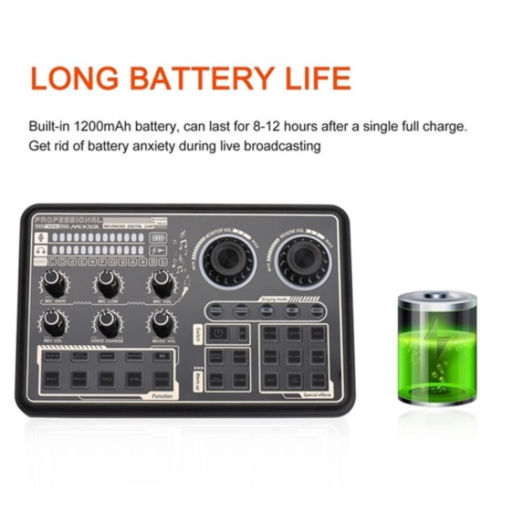 Mixer audio professionale con scheda audio live multifunzionale SK600, SK600
