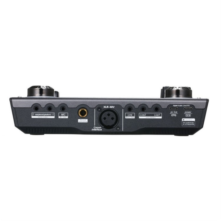 Mixer audio mobile per scheda audio karaoke con registrazione in streaming live C100, C100