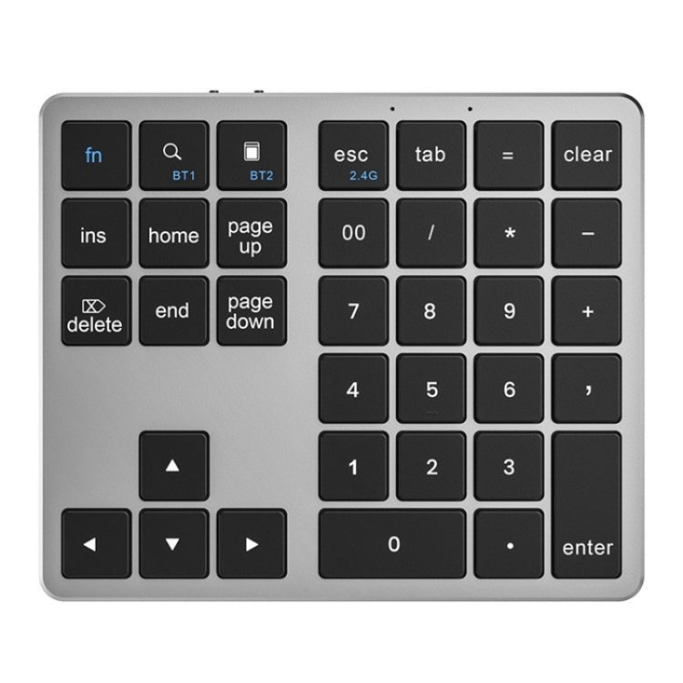 K-35 Tastiera per computer portatile Accessori per tablet a 35 tasti Tastiera Bluetooth