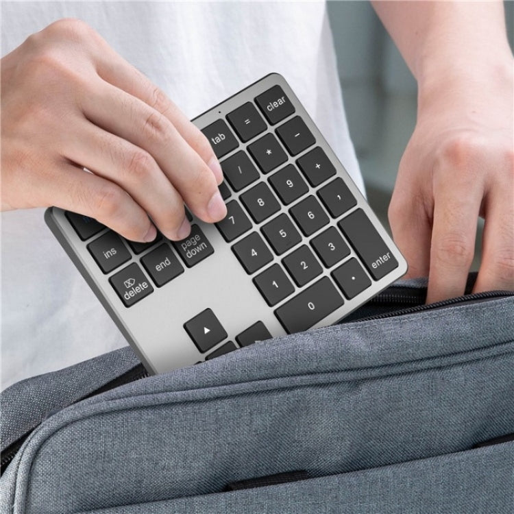 K-35 Tastiera per computer portatile Accessori per tablet a 35 tasti Tastiera Bluetooth