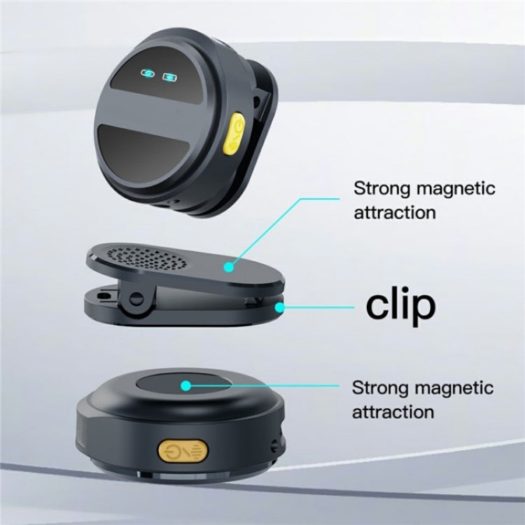 Microfono wireless lavalier con riduzione intelligente del rumore SX21 a 8 pin con porta 2.4G, 8 Pin Port