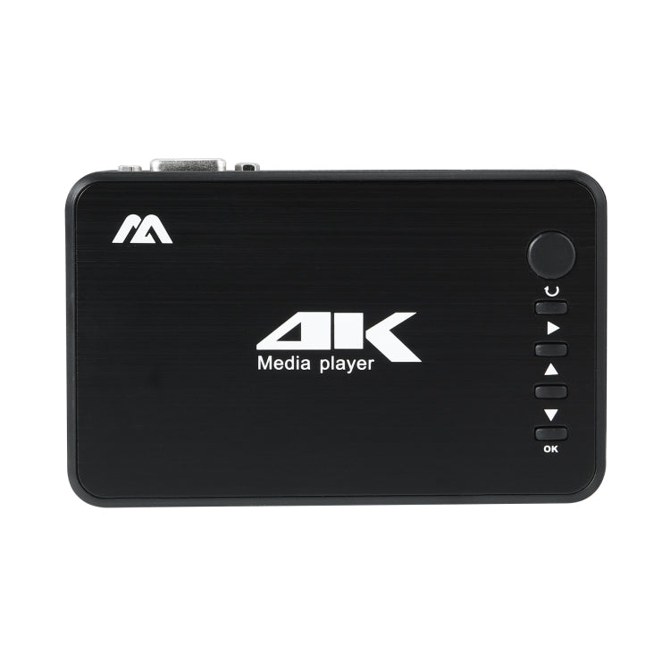 Lettore HDD 4K 30HZ Lettore disco AV+VGA+HDMI Scheda SD U, US, EU, UK