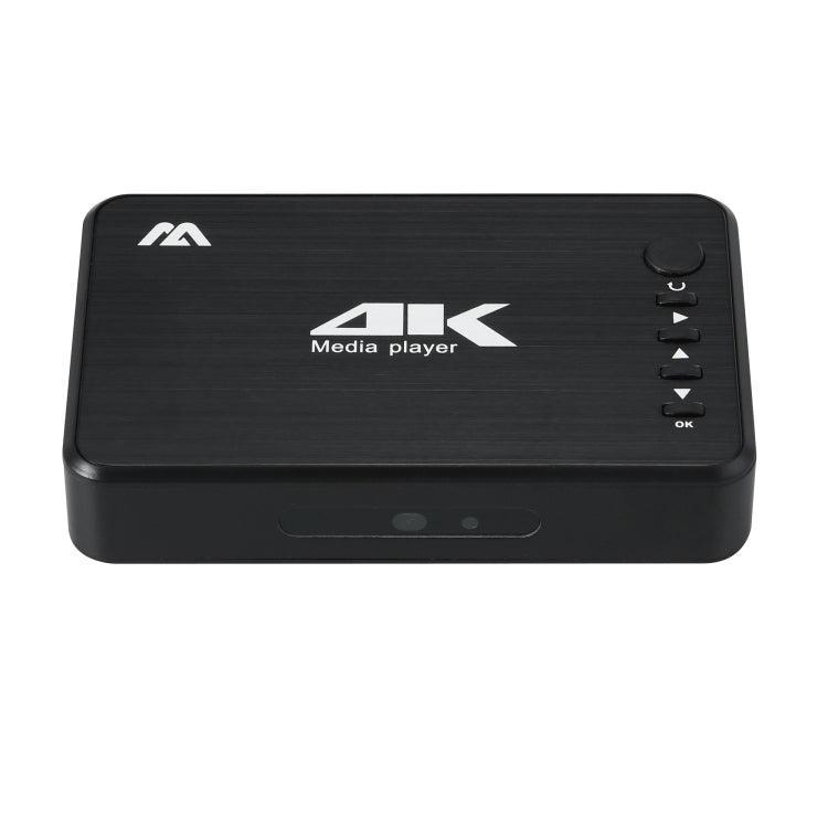 Lettore HDD 4K 30HZ Lettore disco AV+VGA+HDMI Scheda SD U, US, EU, UK