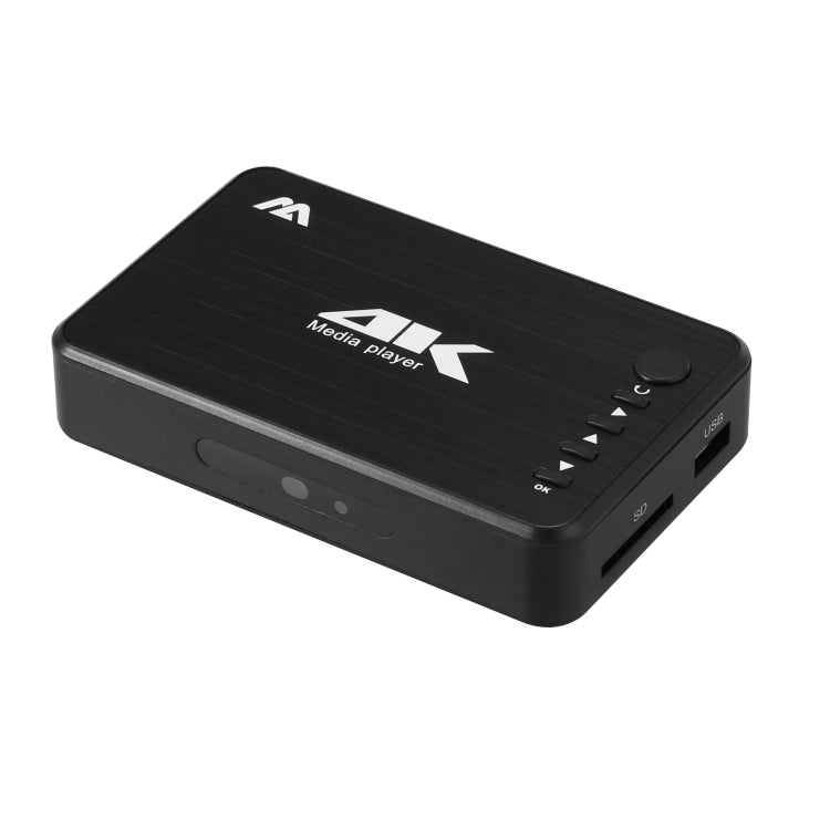 Lettore HDD 4K 30HZ Lettore disco AV+VGA+HDMI Scheda SD U, US, EU, UK