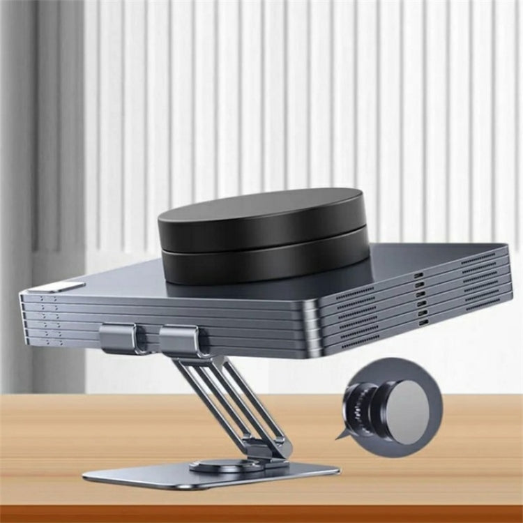 Supporto per telefono da tavolo in lega di alluminio con supporto girevole per tablet cellulare JMARY MK-61, MK61