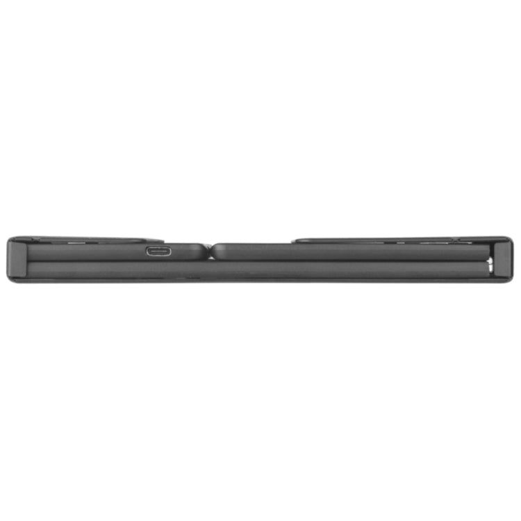 B077T Con Touchpad Tastiera Bluetooth wireless pieghevole in pelle PU, B077T