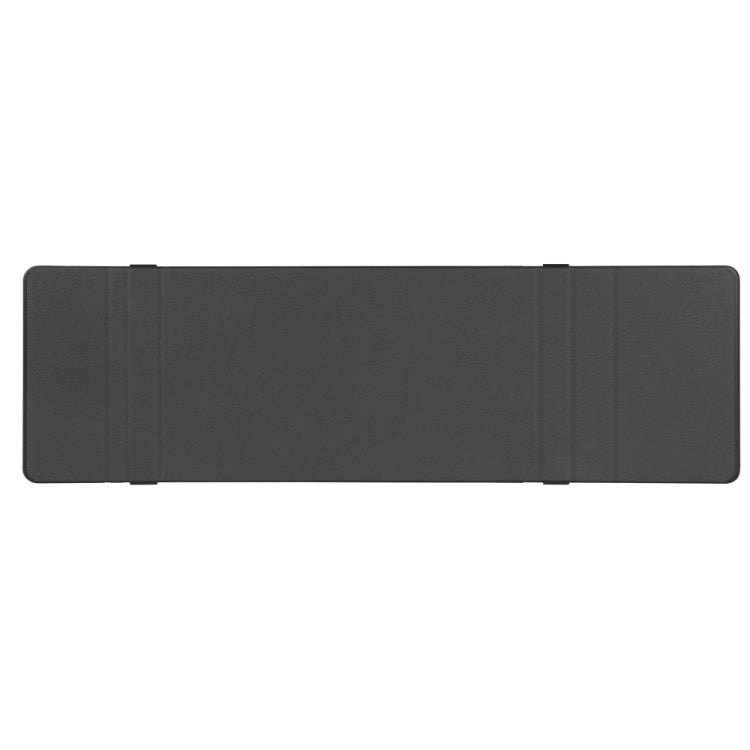 B077T Con Touchpad Tastiera Bluetooth wireless pieghevole in pelle PU, B077T
