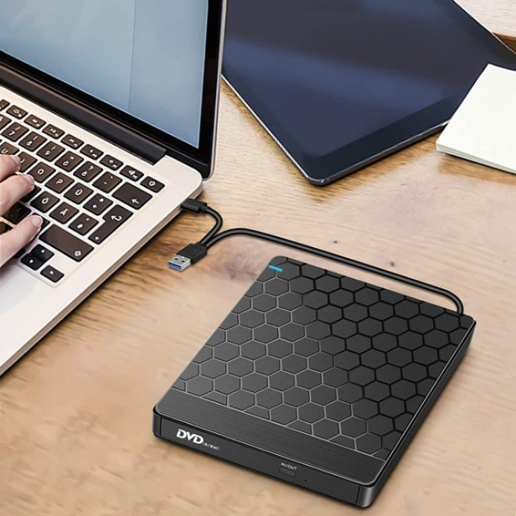 042 Modello di calcio USB3.0 / Tipo-C Computer portatile Unità ottica esterna Masterizzatore DVD Masterizzatore, 042