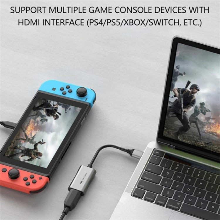 C31 per la registrazione di giochi, cavo adattatore per scheda di acquisizione video HD da USB a HDMI in streaming live, C31