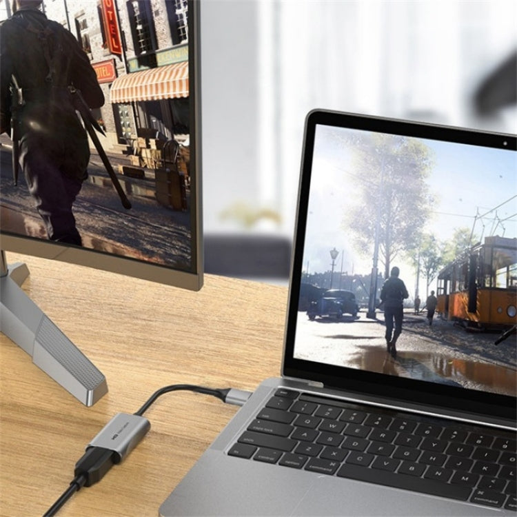 C31 per la registrazione di giochi, cavo adattatore per scheda di acquisizione video HD da USB a HDMI in streaming live, C31