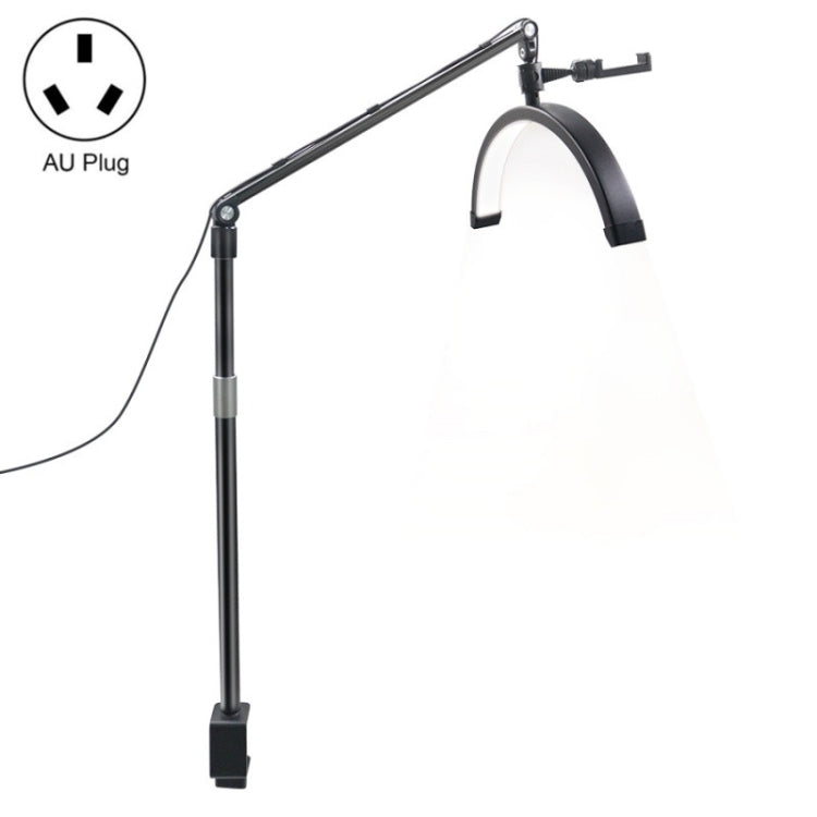 Lampada per manicure di bellezza a forma di mezzaluna da 23 pollici D-M30X Luce di riempimento curva, US Plug, UK Plug, AU Plug, EU Plug