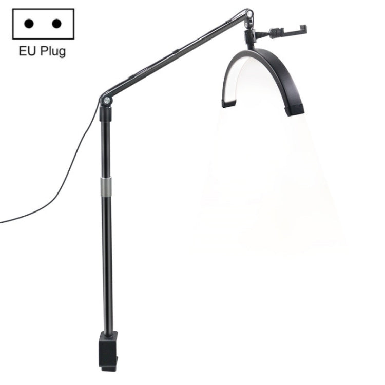 Lampada per manicure di bellezza a forma di mezzaluna da 23 pollici D-M30X Luce di riempimento curva, US Plug, UK Plug, AU Plug, EU Plug