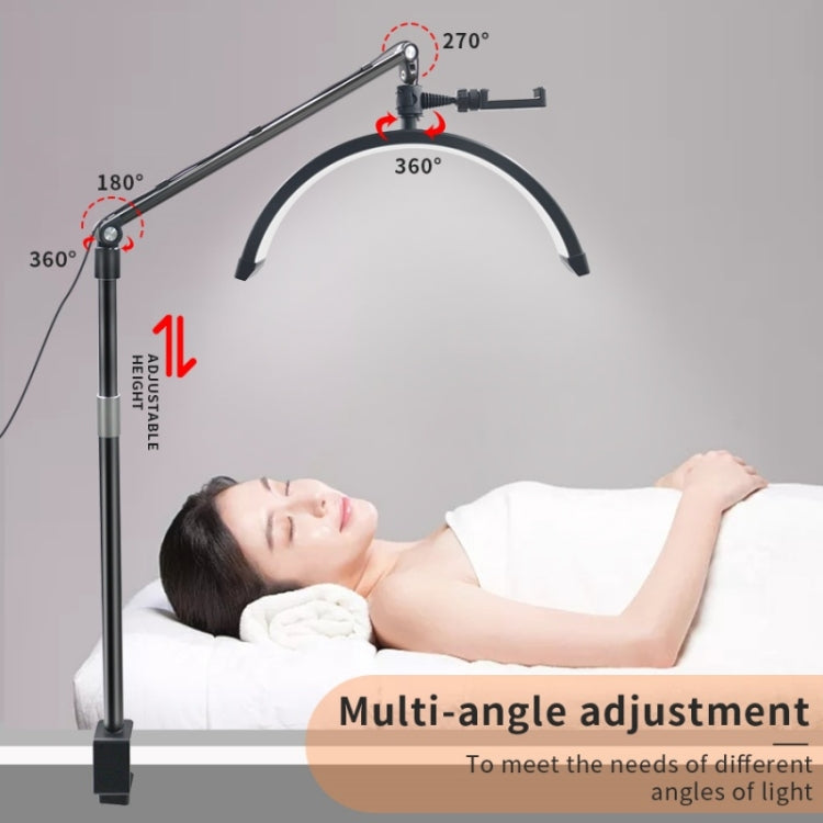 Lampada per manicure di bellezza a forma di mezzaluna da 23 pollici D-M30X Luce di riempimento curva, US Plug, UK Plug, AU Plug, EU Plug