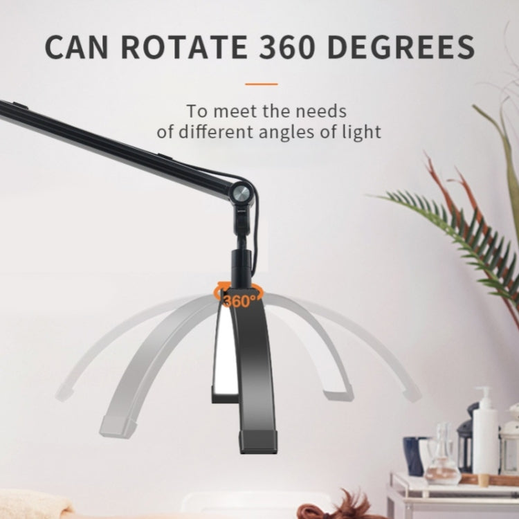Lampada per manicure di bellezza a forma di mezzaluna da 23 pollici D-M30X Luce di riempimento curva, US Plug, UK Plug, AU Plug, EU Plug