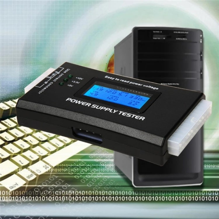 YNS-001 ATX Misurazione Checker Strumento Diagnostico Display Digitale Computer Alimentazione Tester