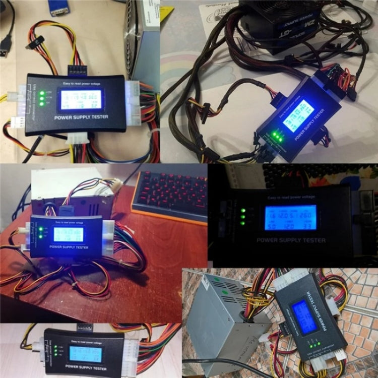 YNS-001 ATX Misurazione Checker Strumento Diagnostico Display Digitale Computer Alimentazione Tester