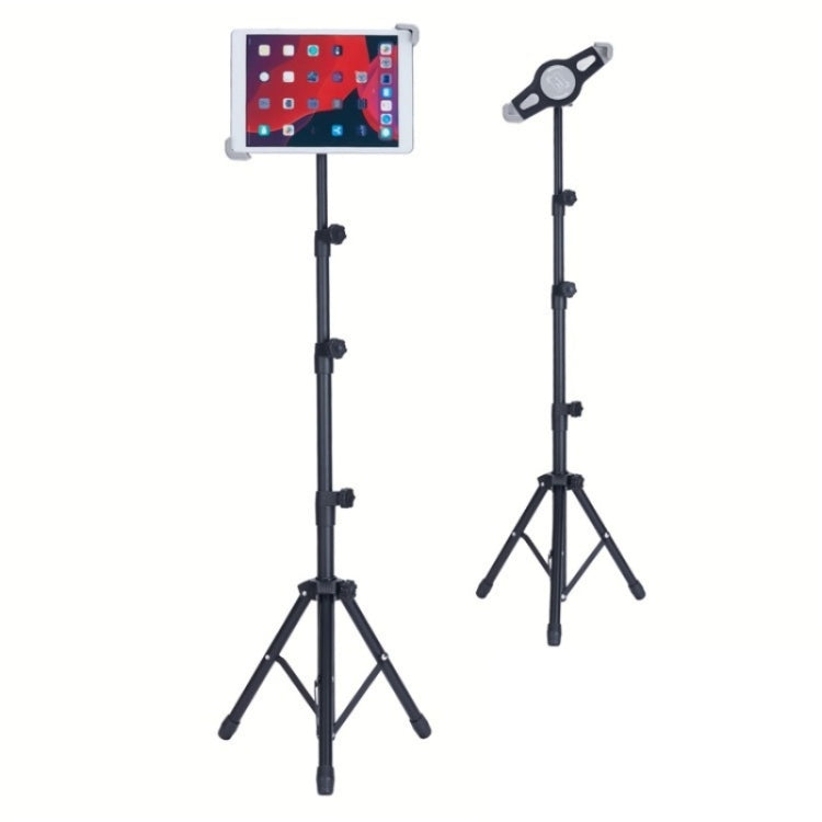 XWJ-LP002 per tablet da 7,9-12 pollici Treppiede portatile in lega di alluminio con rotazione a 360 gradi, XWJ-LP002