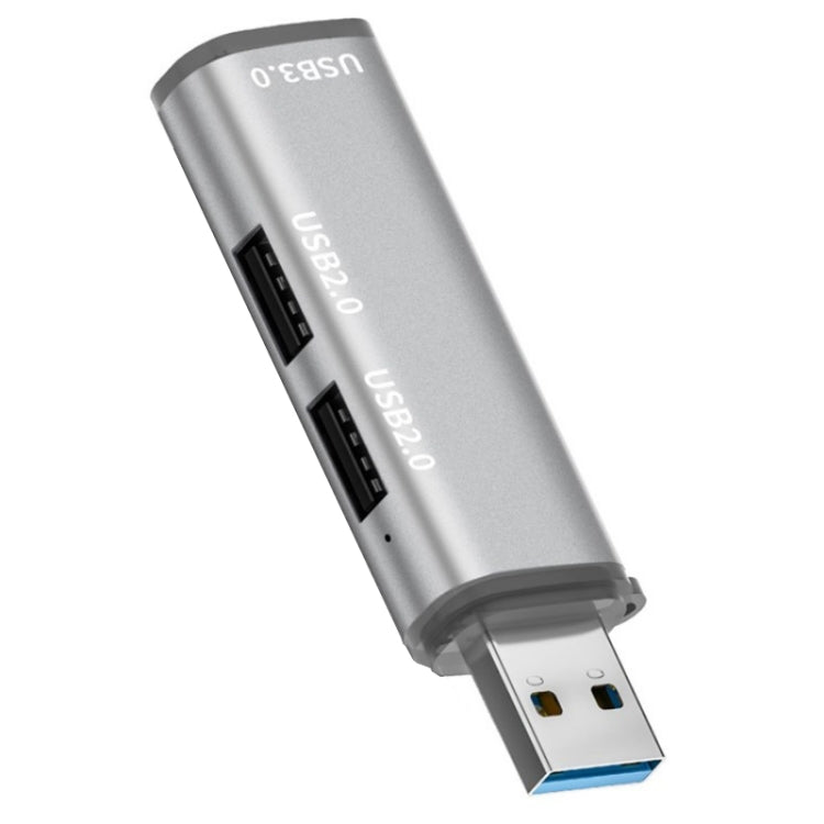 ADS-302A 3 in 1 USB a USB 3.0 / 2.0 Hub Stazione di Espansione Adattatore USB