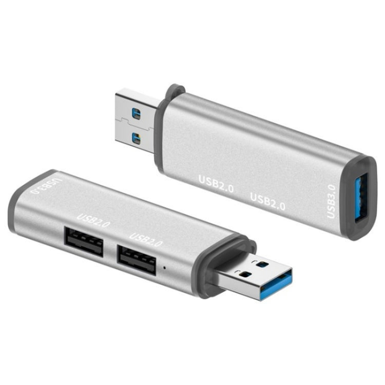 ADS-302A 3 in 1 USB a USB 3.0 / 2.0 Hub Stazione di Espansione Adattatore USB