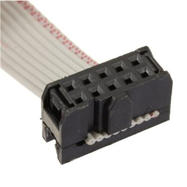 Cavo piatto DB9 9 pin maschio a IDC 10 pin femmina JUNSUNMAY, cavo seriale RS232, intestazione, 28 cm
