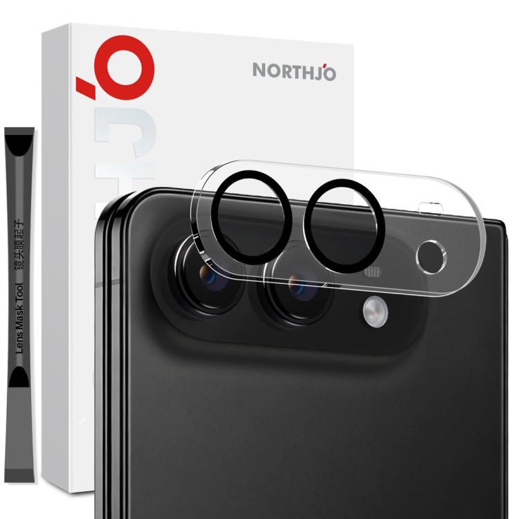 Pellicola protettiva per obiettivo della fotocamera NORTHJO 3D Night Shot in vetro temperato, For iPhone 17e / 16e, For iPhone 17 Pro Max, For iPhone 17 Pro, For iPhone 17, For iPhone Air, For iPhone 16 Pro / 16 Pro Max, For iPhone 16 / 16 Plus