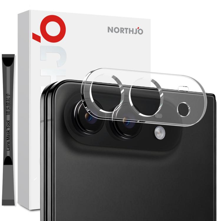 Pellicola protettiva per obiettivo della fotocamera NORTHJO 3D HD in vetro temperato, For iPhone 17e / 16e, For iPhone 17 Pro Max, For iPhone 17 Pro, For iPhone 17, For iPhone Air, For iPhone 16 Pro / 16 Pro Max, For iPhone 16 / 16 Plus