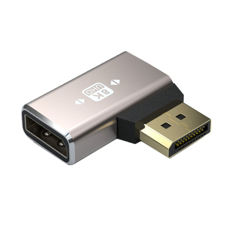 JUNSUNMAY 8K 60Hz PD1.4 Adattatore convertitore Displayport maschio a Displayport femmina, Up, Down, Left, Right
