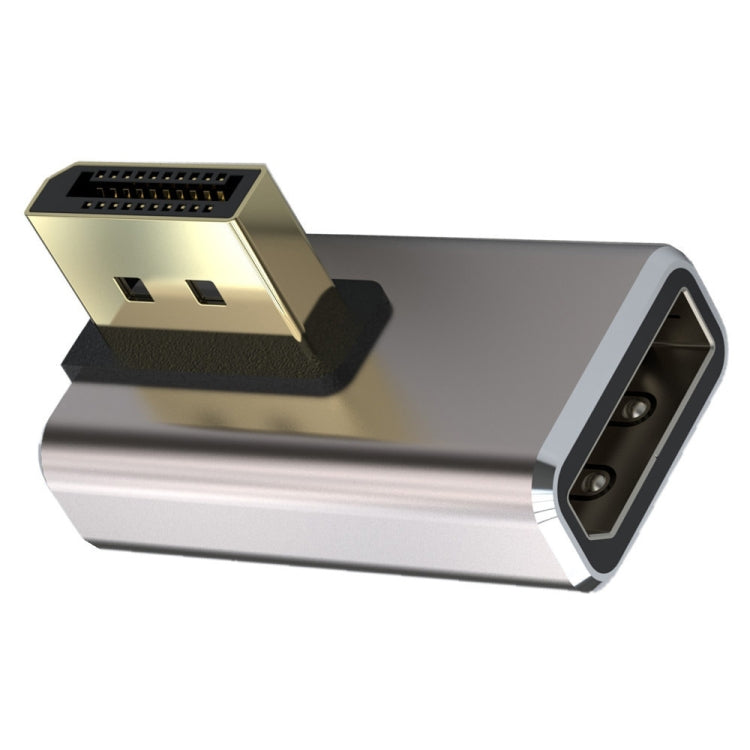 JUNSUNMAY 8K@60Hz PD1.4 Adattatore convertitore Displayport maschio a Displayport femmina, A, B