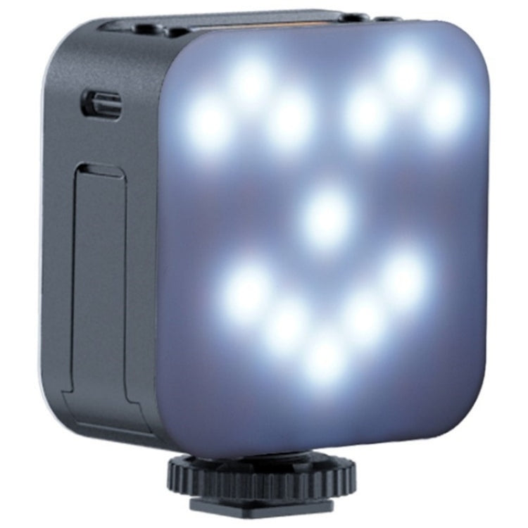 D02 Lampada video RGB tascabile ad assorbimento magnetico Mini LED Luce di riempimento per trasmissione in diretta, D02