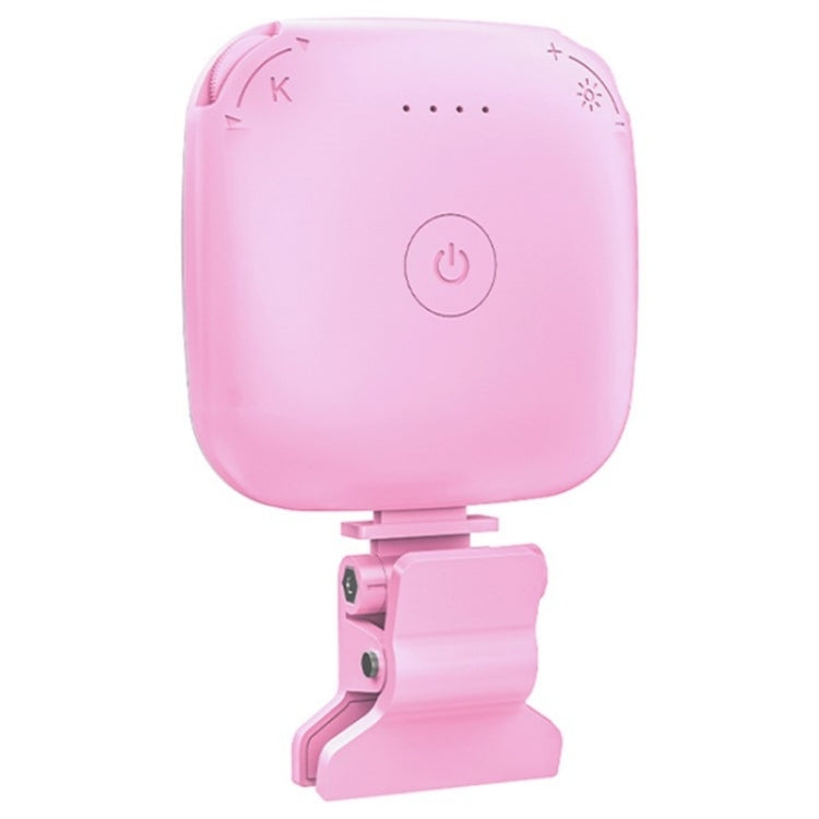 V15 Mini Clip-On Portatile LED Riempimento Luce Telefono Laptop Video Conferenza Live Streaming Lampada Riempimento, V15
