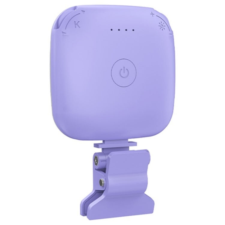 V15 Mini Clip-On Portatile LED Riempimento Luce Telefono Laptop Video Conferenza Live Streaming Lampada Riempimento, V15