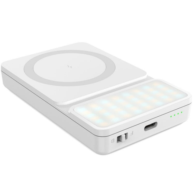 V17 Live Broadcast RGB LED Fill Light MagSafe Lampada magnetica per fotografia del telefono, V17
