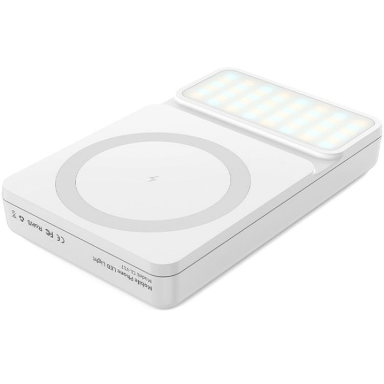 V17 Live Broadcast RGB LED Fill Light MagSafe Lampada magnetica per fotografia del telefono, V17