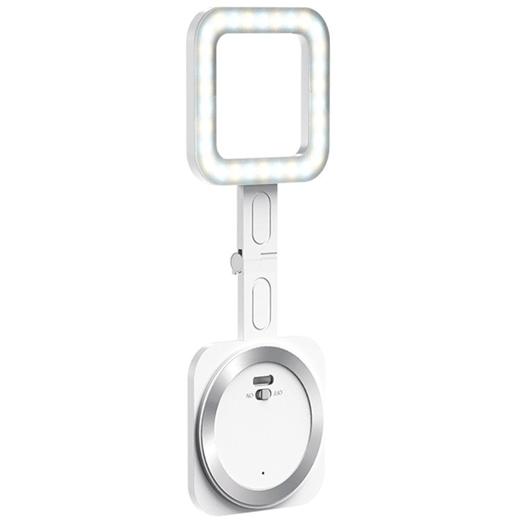 V18 Lampada portatile per selfie magnetica con luce LED per lo streaming live della bellezza della pelle