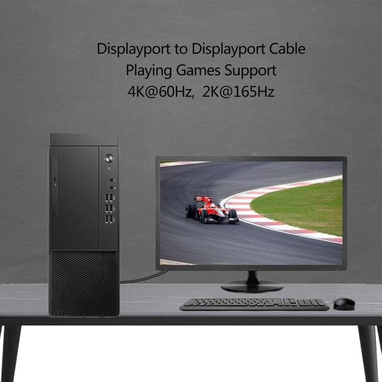 Cavo DisplayPort a DisplayPort da 6 piedi per Lenovo, Dell, HP, ASUS Altro, 4K, 2K