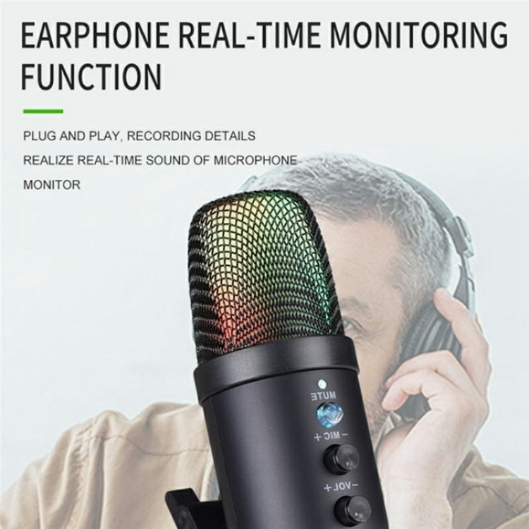 Microfono a condensatore da tavolo per il monitoraggio del rumore in tempo reale MU1000, MU1000