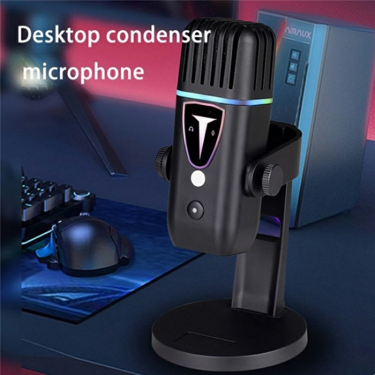 Microfono a condensatore da tavolo per giochi e-sport PDO-30, PDO-30
