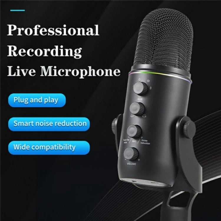 SM-20 per microfono da tavolo a condensatore USB per videoconferenza con riduzione del rumore, SM-20