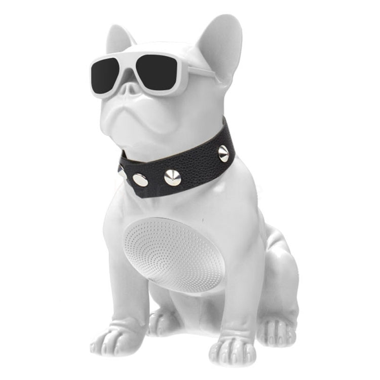Altoparlante Bluetooth wireless stereo Bulldog CH-M10, supporto scheda TF / disco U / FM, White, Red