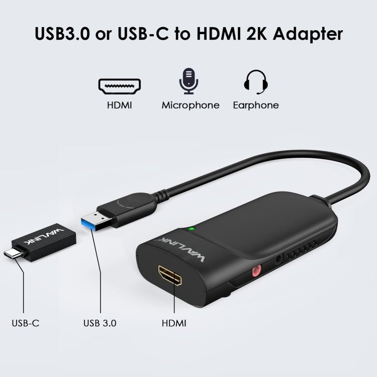 Adattatore grafico video USB 3.0 a HDMI/multi monitor super veloce WAVLINK UG3501H