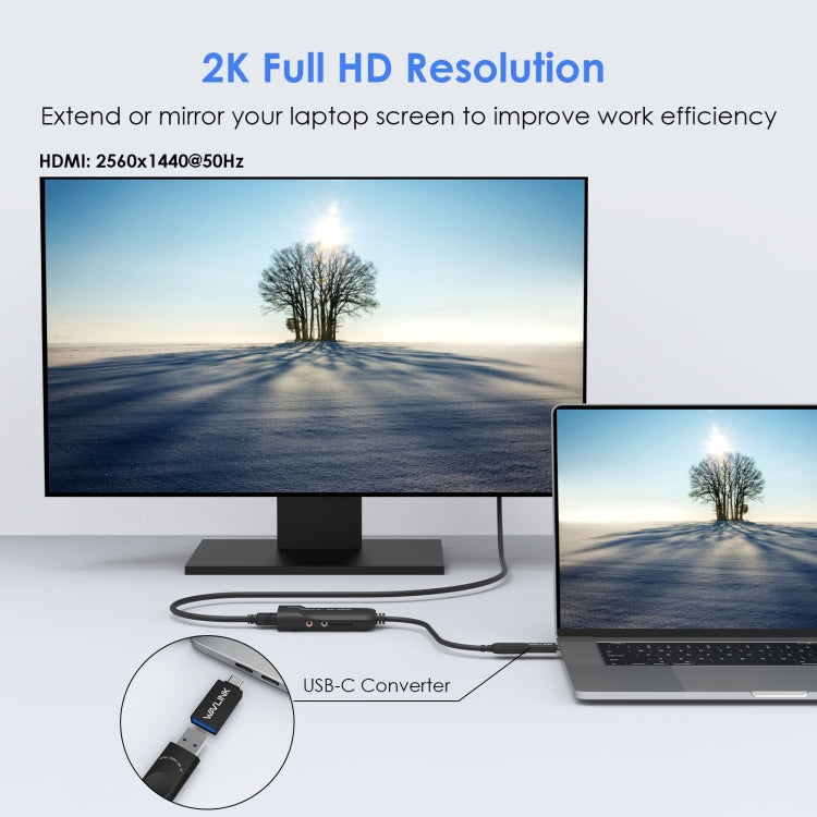 Adattatore grafico video USB 3.0 a HDMI/multi monitor super veloce WAVLINK UG3501H
