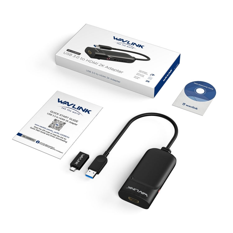 Adattatore grafico video USB 3.0 a HDMI/multi monitor super veloce WAVLINK UG3501H
