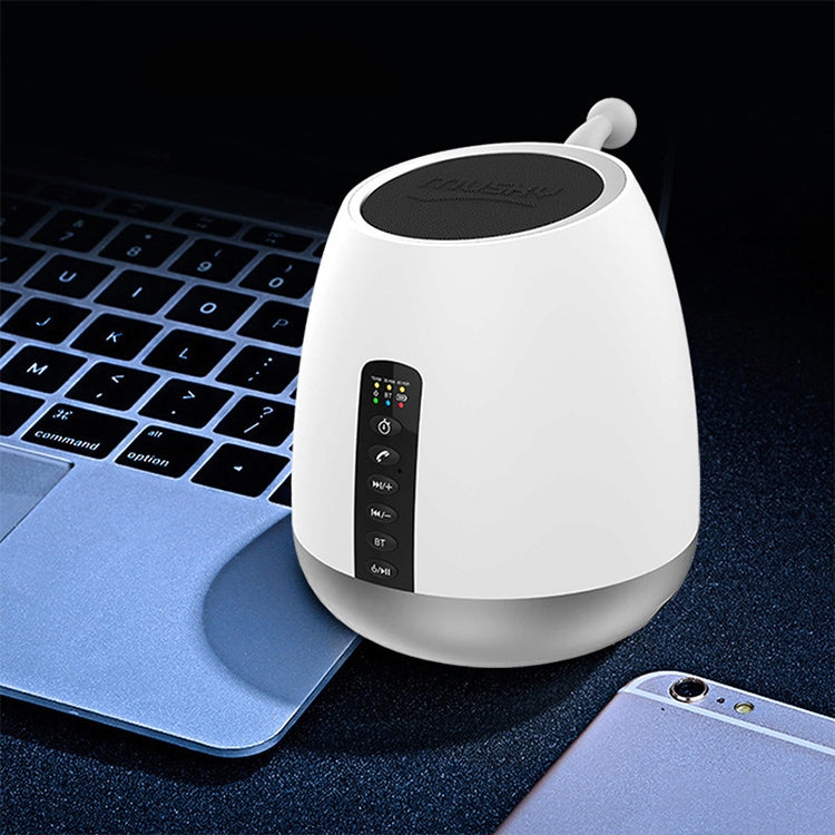 MUSKY DY50 Luce LED, altoparlante subwoofer Bluetooth wireless portatile