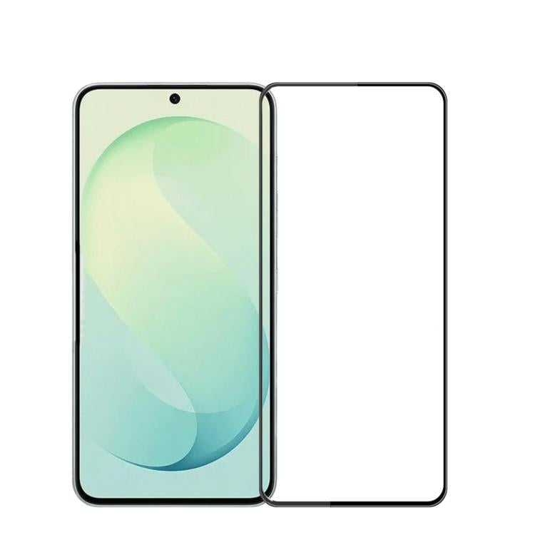 Pellicola in vetro temperato per schermo curvo antideflagrante MOFI 9H 3D, For Galaxy S26 FE 5G, For Galaxy S26+ 5G Unlock, For Galaxy S26 Ultra 5G Unlock, For Galaxy S26 5G Unlock, For Samsung Galaxy A27 5G, For Samsung Galaxy S25 FE 5G