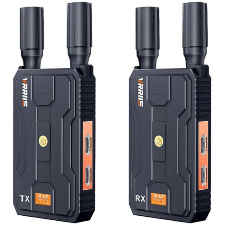 VRRIIS 097 Kit di estensione wireless HDMI video HD 4K Trasmettitore ricevitore wireless audio video, US Plug, UK Plug, EU Plug, AU Plug