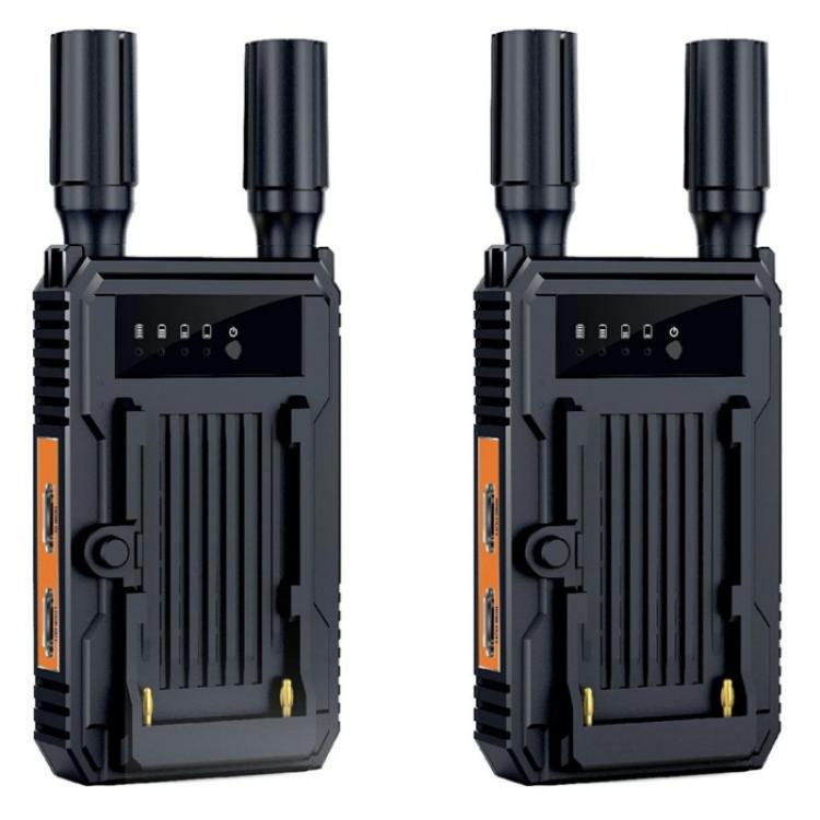 VRRIIS 097 Kit di estensione wireless HDMI video HD 4K Trasmettitore ricevitore wireless audio video, US Plug, UK Plug, EU Plug, AU Plug