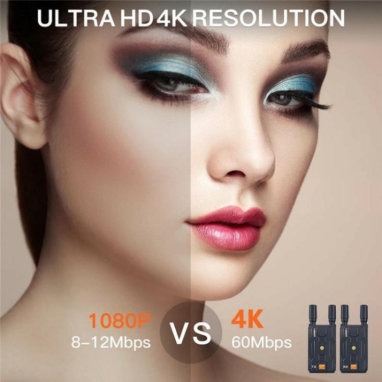 VRRIIS 097 Kit di estensione wireless HDMI video HD 4K Trasmettitore ricevitore wireless audio video, US Plug, UK Plug, EU Plug, AU Plug