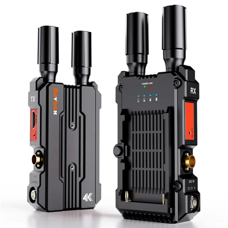 BOVBOX 098 per fotocamere DSLR 4K HD Wireless Extender SDI HDMI Doppia interfaccia Video Monitor, US Plug, UK Plug, EU Plug, AU Plug