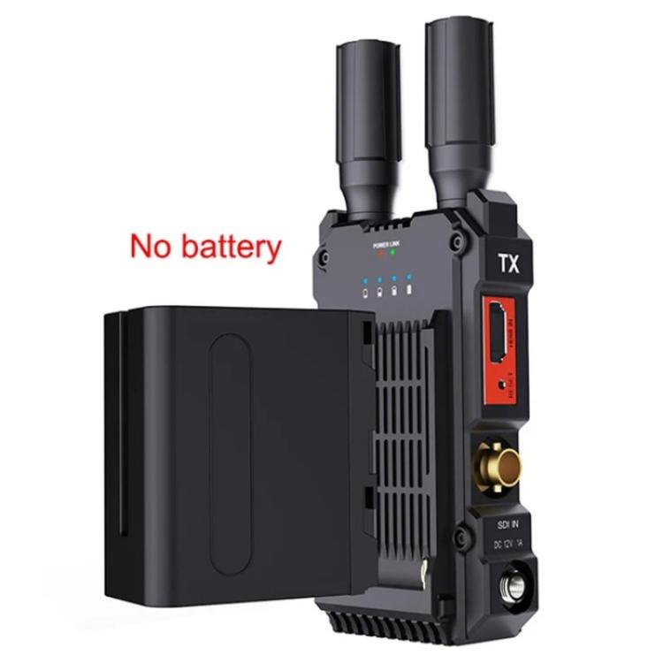 BOVBOX 098 per fotocamere DSLR 4K HD Wireless Extender SDI HDMI Doppia interfaccia Video Monitor, US Plug, UK Plug, EU Plug, AU Plug